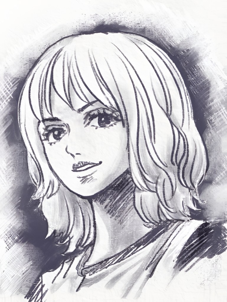 One Piece Live-Action Nami Sketch