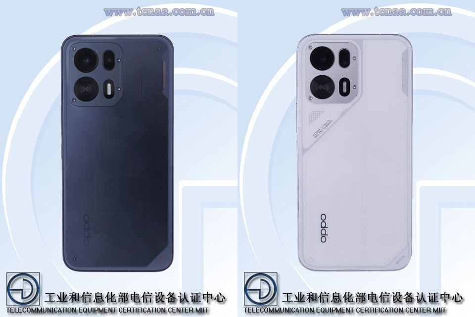 Oppo K15 Turbo, K15 Turbo Pro TENAA listings reveal specifications, images
