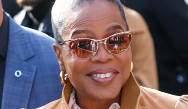 Oprah Winfrey Turns Heads in Ultra Cropped Jacket at Paris Fashion Week