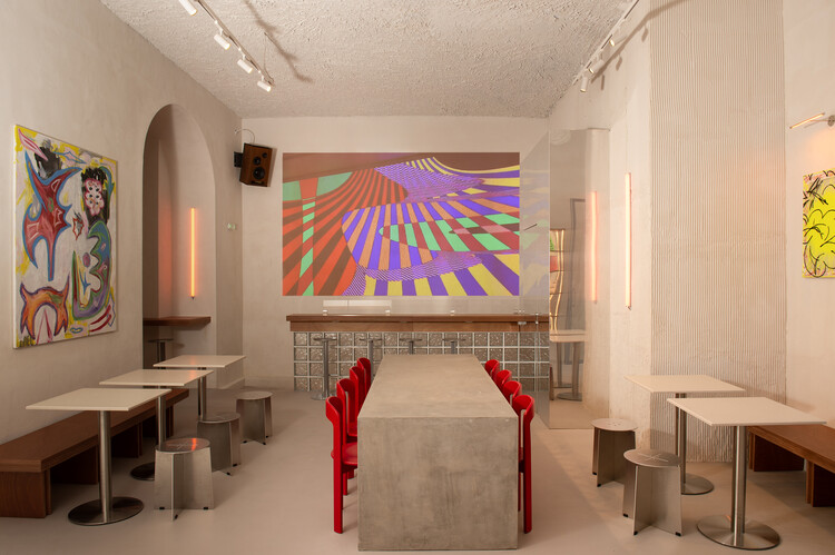 Frissón Cultural Space / On Form Studio - Interior Photography, Chair