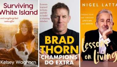 Top 10 bestselling New Zealand books: March 7