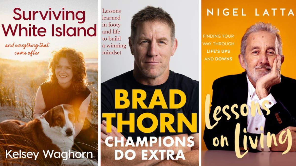 Top 10 bestselling New Zealand books: March 7