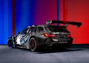 The BMW M3 Touring 24H.