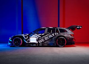 The BMW M3 Touring 24H.