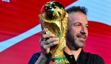 Fifa World Cup 2026 playoffs: Italy, Ukraine and Kosovo chase last spots