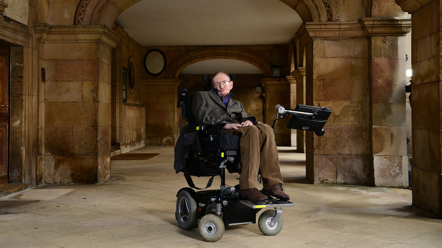 Stephen Hawking, astrophysicist, “Quiet and silent people are the ones who have the strongest and loudest minds”