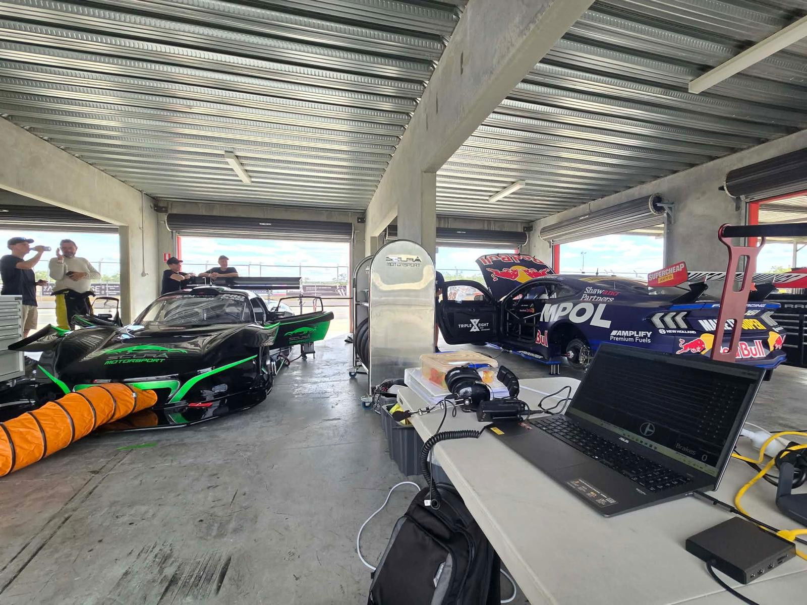 Jamie Whincup’s secret Time Attack Mustang shakedown