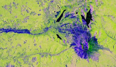 NISAR Views Mount St. Helens