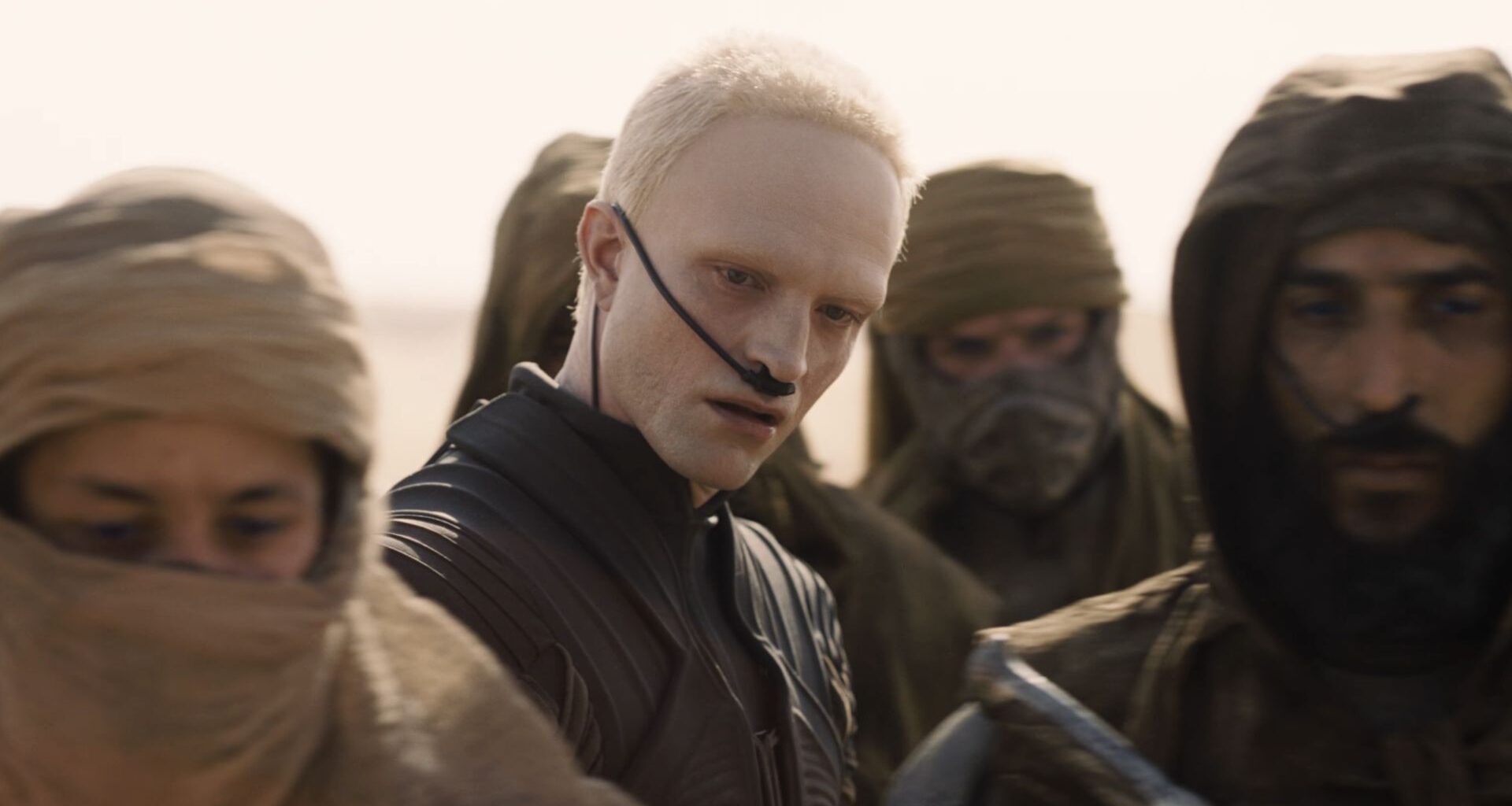 Screenshot from the Dune: Part Three teaser trailer