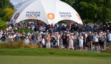 New Zealand Open at Millbrook: Record crowds and party vibe transform golf