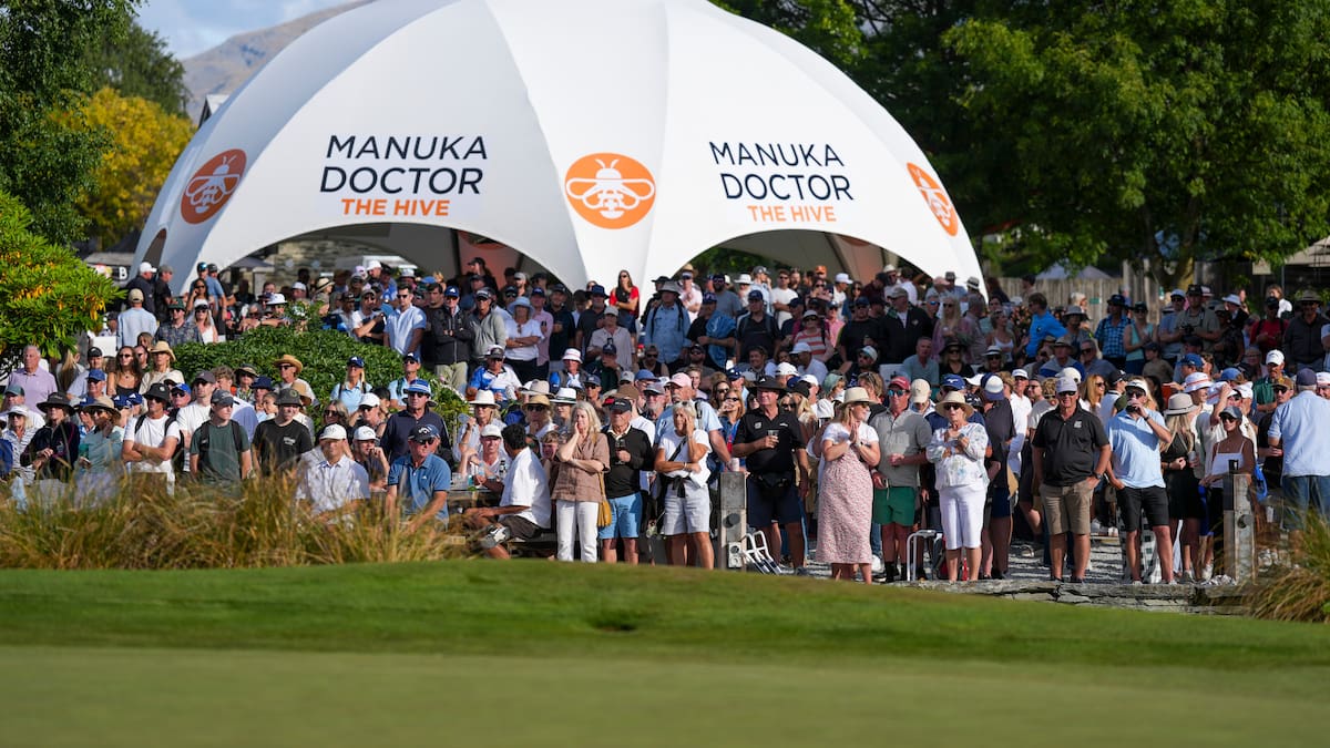 New Zealand Open at Millbrook: Record crowds and party vibe transform golf