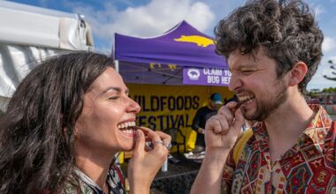 Adventure meets appetite at the Hokitika Wildfoods Festival