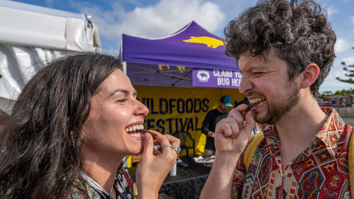 Adventure meets appetite at the Hokitika Wildfoods Festival