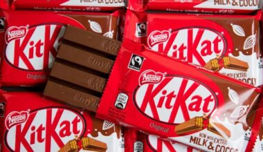 Sweet heist? Nestle brand says 12 tonnes of KitKat choc bars stolen
