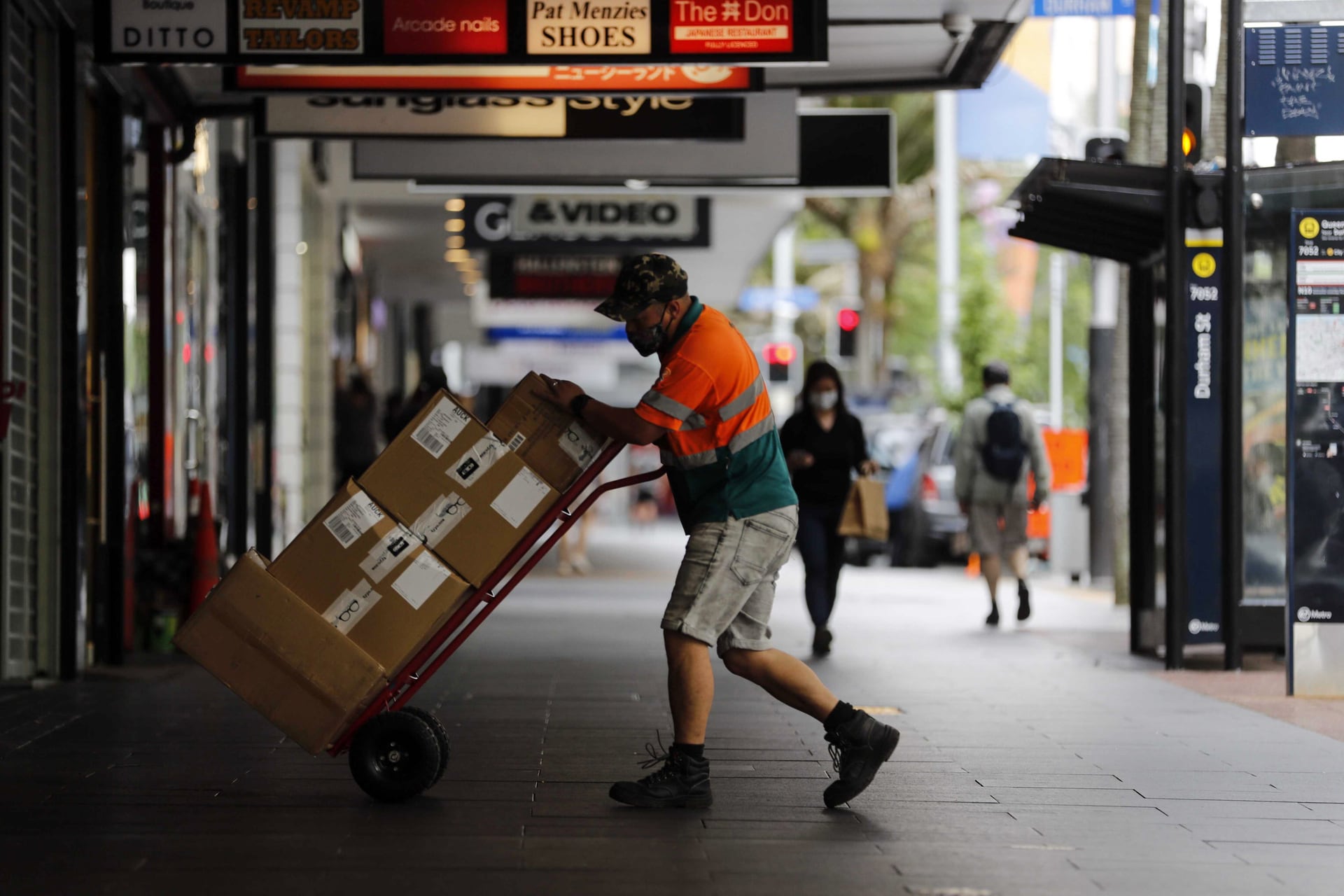 New Zealand cost of living crisis driven by poor productivity, RBNZ warns. Photo / Dean Purcell 