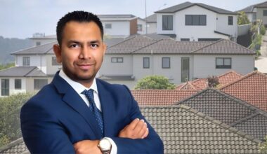 Tax probe real estate boss Rickhil Prakash working at new South Auckland agency