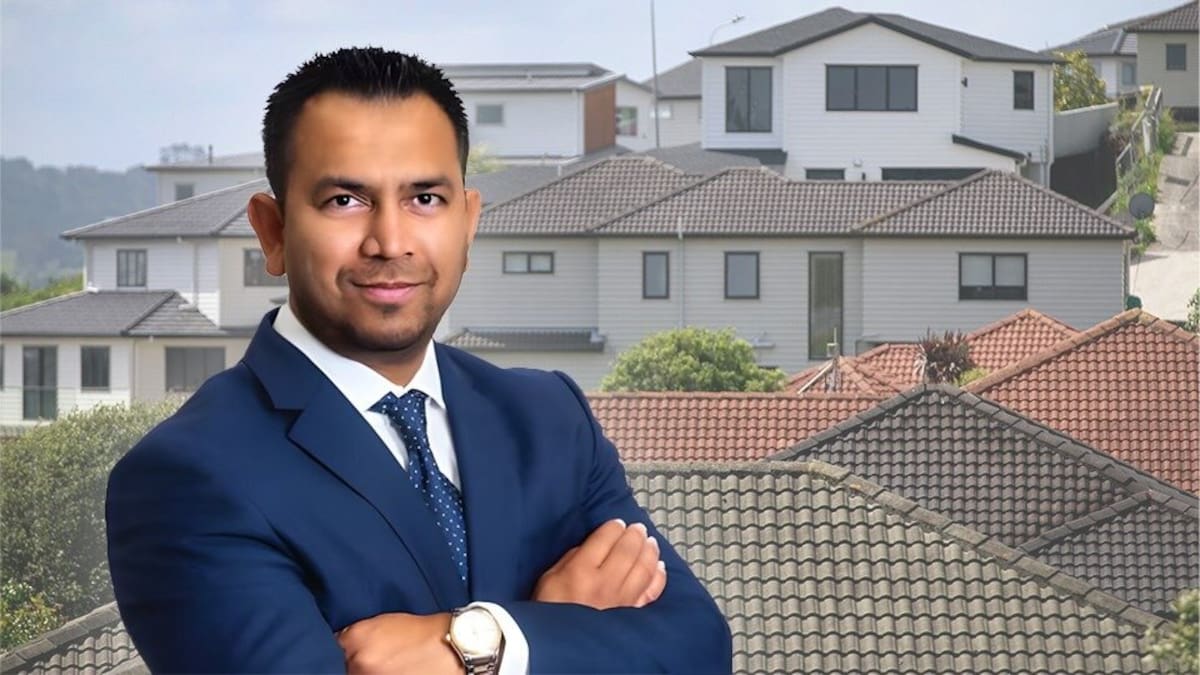 Tax probe real estate boss Rickhil Prakash working at new South Auckland agency