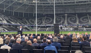 Christchurch’s new One New Zealand Stadium Te Kaha officially opens