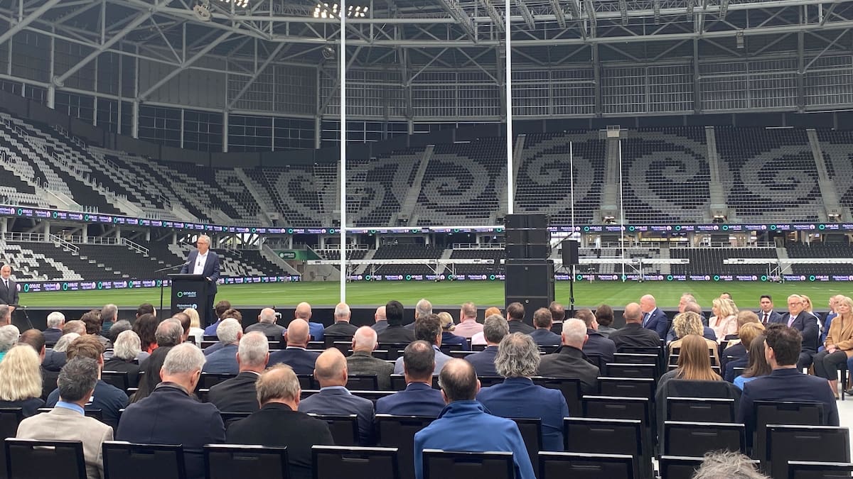 Christchurch’s new One New Zealand Stadium Te Kaha officially opens