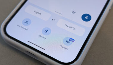 Google Translate Practice mode (beta)