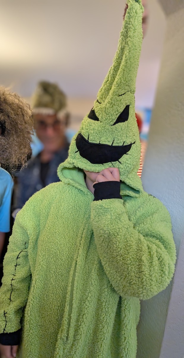 Little, Halloween 2025 (Photo by Teri Sforza)