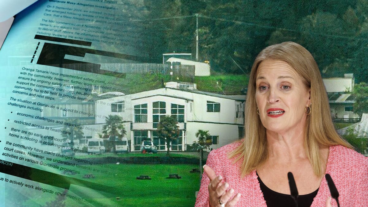 Louise Upston’s visit to Gloriavale revealed amid abuse and closure fears