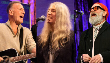 “People Have the Power”: Patti Smith, Bruce Springsteen, Michael Stipe at Democracy Now! Celebration