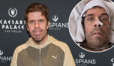 Perez Hilton Posts Dramatic Hospital Pics Amid Health Issue