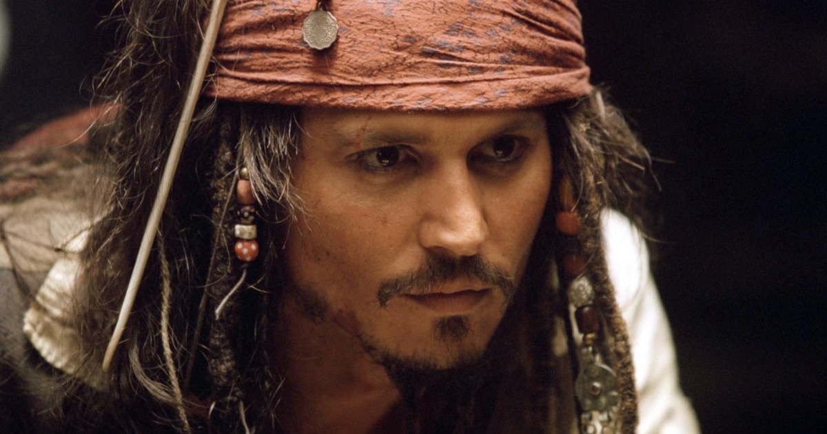 Johnny Depp’s Pirates 6 Return as Jack Sparrow Gets Best Update Possible