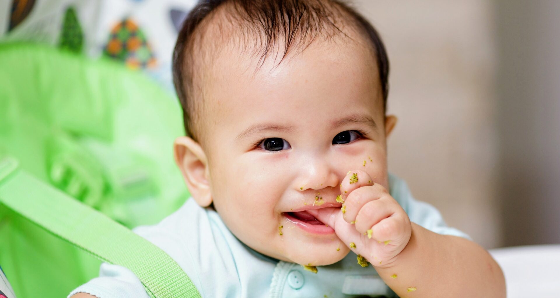 Vegetarian babies grow at the same rate as meat-eaters
