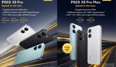 Poco X8 Pro And X8 Pro Max Launched Globally, Including In The Philippines