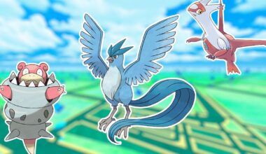 Pokémon Go March 2026 event and raid schedule