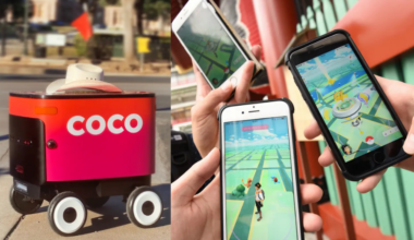 Your Pokémon Go camera has been training AI delivery robots -