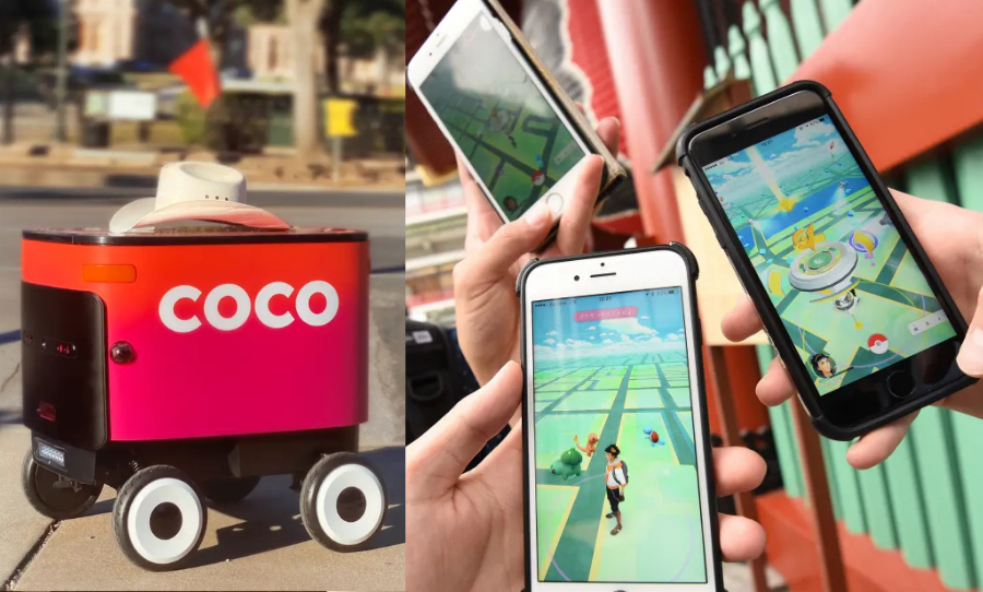 Your Pokémon Go camera has been training AI delivery robots -