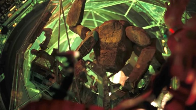 The alien Rocky in 'Project Hail Mary'