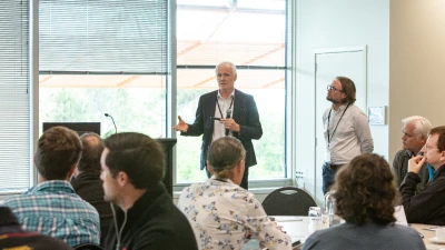 Waikato-Canterbury team pitches to transform New Zealand’s primary industries with AI :: University of Waikato