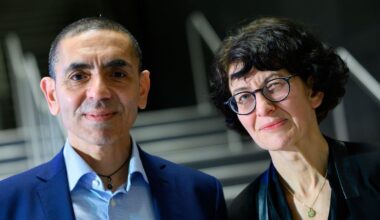 Couple behind the Pfizer Covid vaccine are leaving Germany’s BioNTech to start new firm