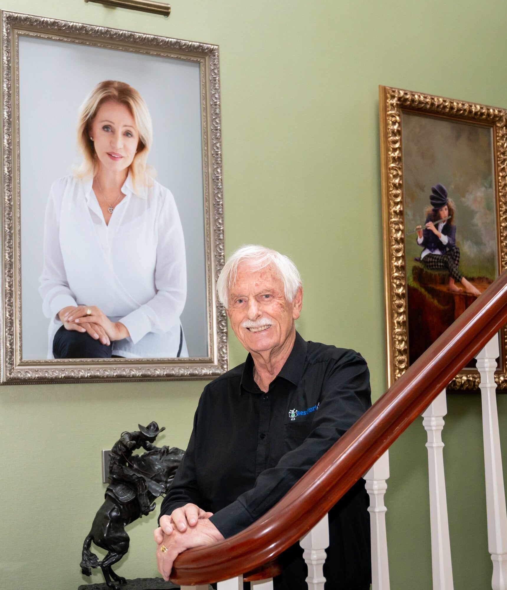 Philanthropist and entrepreneur Wayne Wright snr has died. Photo / Brydie Thompson