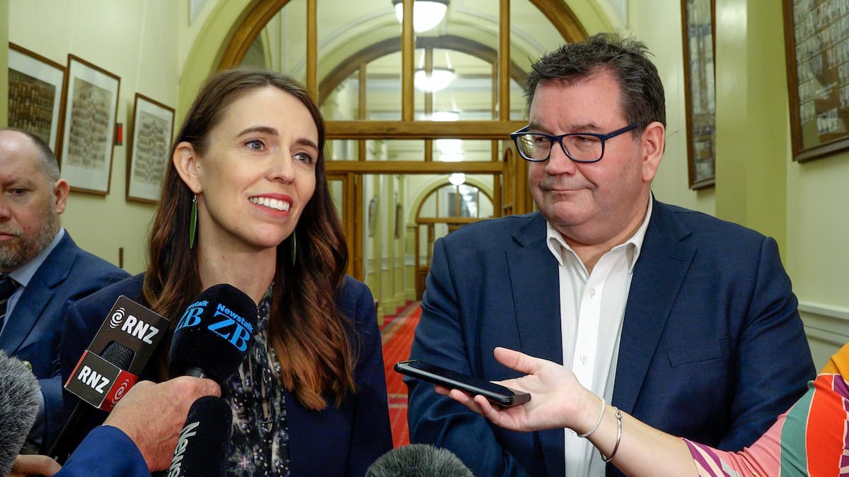 Dame Jacinda Ardern and Grant Robertson to reunite on stage at Dunedin festival
