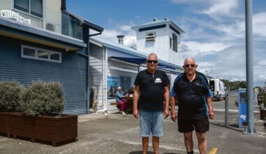 Wharfside businesses face uncertain future as Whakatāne building set for demolition