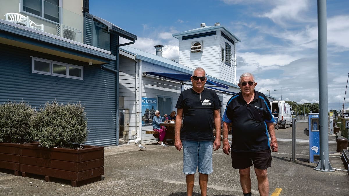 Wharfside businesses face uncertain future as Whakatāne building set for demolition