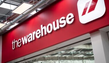 The Warehouse Group lifts half year profit but warns on outlook pressure
