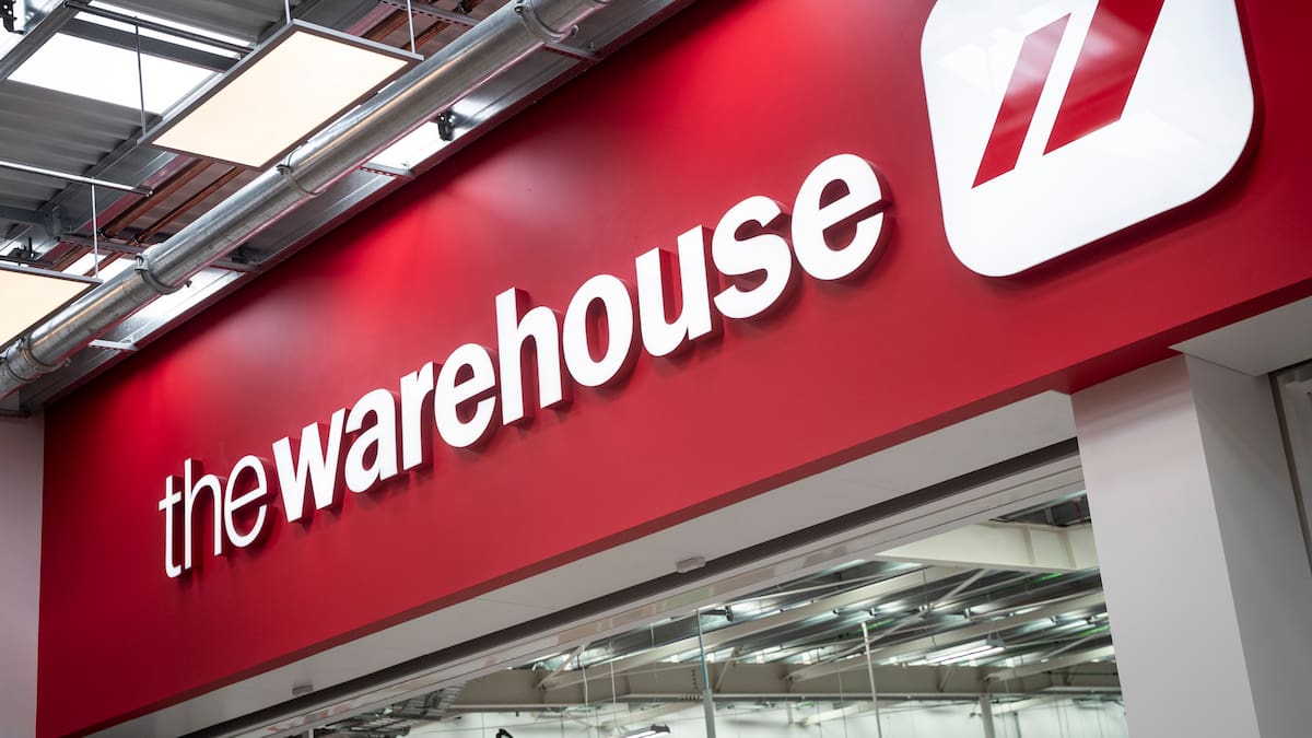 The Warehouse Group lifts half year profit but warns on outlook pressure