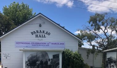Northland community ready to celebrate Parakao Hall’s centenary