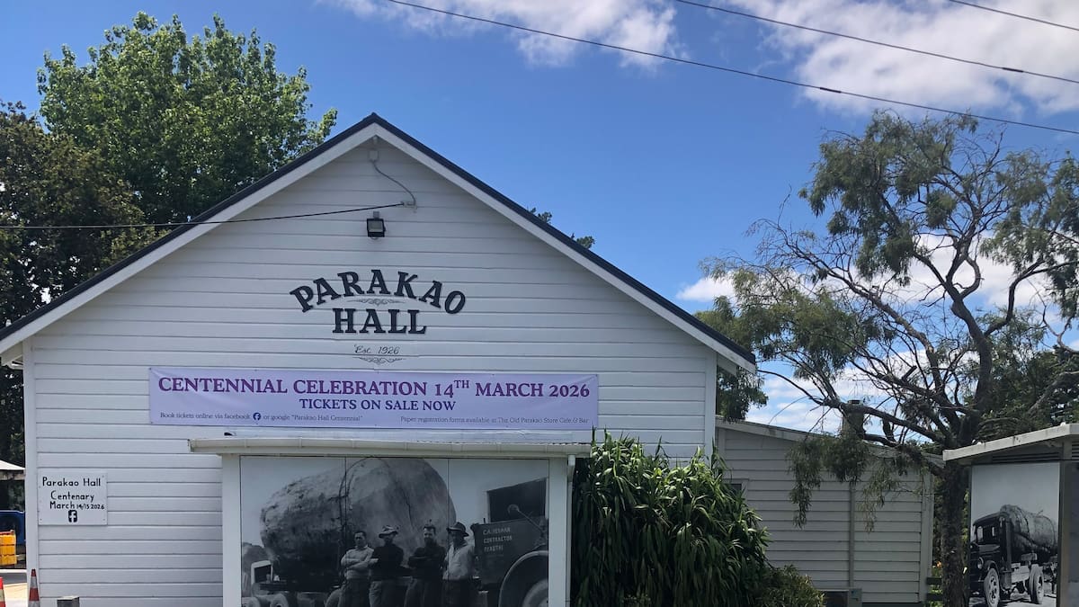 Northland community ready to celebrate Parakao Hall’s centenary