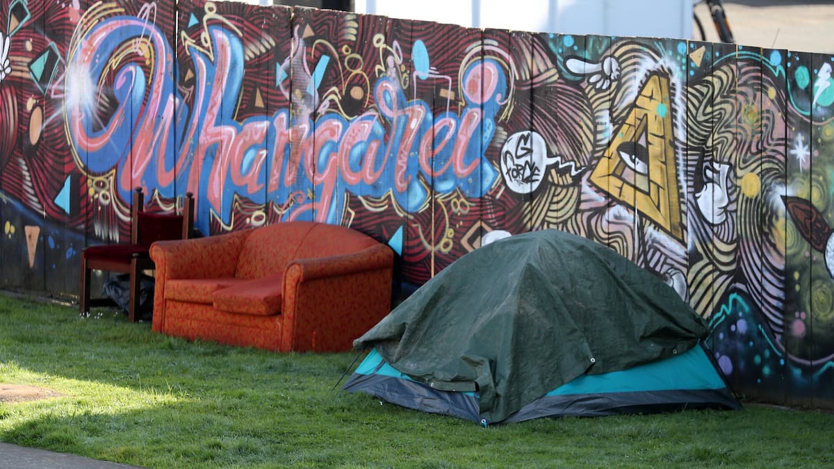 Government’s proposed homeless ‘move on’ law branded pointless by Northland advocates