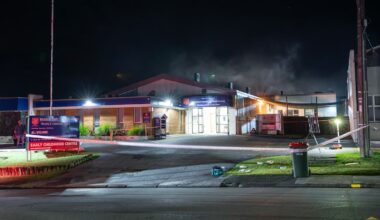 Person critical after rescue from fire at Henderson Salvation Army Church, arson suspected