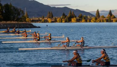 Watch Maadi Regatta day one: Secondary school rowers do battle in Twizel