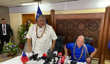 Samoa’s PM tells Christopher Luxon to ignore negativity on social media over matai title