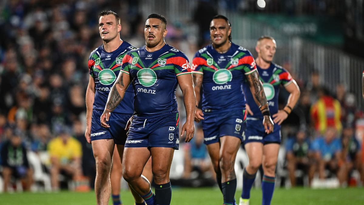 Warriors v Tigers live updates: Andrew Webster’s men crash to first loss of NRL season